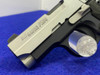 2013 Sig Sauer P238 .380 ACP 2.7" TWO-TONE STAINLESS BLACKWOOD GRIPS PISTOL