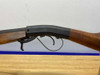 Hopkins & Allen .45 .45 Cal Blued *FANTASTIC MUZZLE LOADING RIFLE*