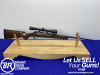 Kimber K-22 Hunter .22LR Blue 22" *MOUNTED LEUPOLD VX-II 3-9X40MM*