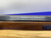 Thompson Center Pennsylvania Match .50 Blue *HEAD-TURNING FLINTLOCK RIFLE*