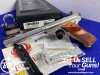 2015 Ruger MKIII Target .22LR 7" Stainless*EXCELLENT TARGET SEMI-AUTOMATIC*