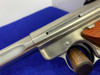 2015 Ruger MKIII Target .22LR 7" Stainless*EXCELLENT TARGET SEMI-AUTOMATIC*