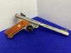 2015 Ruger MKIII Target .22LR 7" Stainless*EXCELLENT TARGET SEMI-AUTOMATIC*
