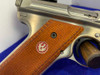 2015 Ruger MKIII Target .22LR 7" Stainless*EXCELLENT TARGET SEMI-AUTOMATIC*