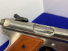 2015 Ruger MKIII Target .22LR 7" Stainless*EXCELLENT TARGET SEMI-AUTOMATIC*