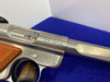 2015 Ruger MKIII Target .22LR 7" Stainless*EXCELLENT TARGET SEMI-AUTOMATIC*