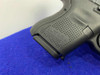 Glock 26Gen5 9mm Black 3.43" *AWESOME SUB-COMPACT SEMI-AUTOMATIC*
