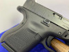 Glock 26Gen5 9mm Black 3.43" *AWESOME SUB-COMPACT SEMI-AUTOMATIC*