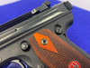 2013 Ruger 22/45 Target Model MKIII 22LR 5.5" *CLASSIC RUGER CRAFTSMANSHIP*