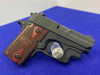 2011 Sig Sauer P238 .380 ACP Nitron 2.7" *FACTORY CRIMSON TRACE LASER*