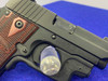 2011 Sig Sauer P238 .380 ACP Nitron 2.7" *FACTORY CRIMSON TRACE LASER*