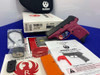 2015 Ruger LC9s 9mm 3.12 *RASPBERRY HIGH-PERFORMANCE NYLON FRAME*
