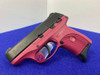 2015 Ruger LC9s 9mm 3.12 *RASPBERRY HIGH-PERFORMANCE NYLON FRAME*