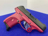 2015 Ruger LC9s 9mm 3.12 *RASPBERRY HIGH-PERFORMANCE NYLON FRAME*