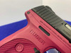 2015 Ruger LC9s 9mm 3.12 *RASPBERRY HIGH-PERFORMANCE NYLON FRAME*