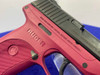 2015 Ruger LC9s 9mm 3.12 *RASPBERRY HIGH-PERFORMANCE NYLON FRAME*