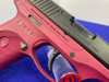 2015 Ruger LC9s 9mm 3.12 *RASPBERRY HIGH-PERFORMANCE NYLON FRAME*