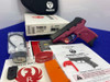 2015 Ruger LC9s 9mm 3.12 *RASPBERRY HIGH-PERFORMANCE NYLON FRAME*