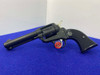 2019 Ruger Wrangler .22 LR Black 4.62" *CLASSIC WESTERN SIDEARM*