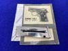 Colt Junior Model .22 Short Nickel 2 1/4" *COMPACT POCKET PISTOL*