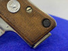 Colt Junior Model .22 Short Nickel 2 1/4" *COMPACT POCKET PISTOL*