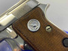 Colt Junior Model .22 Short Nickel 2 1/4" *COMPACT POCKET PISTOL*