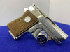 Colt Junior Model .22 Short Nickel 2 1/4" *COMPACT POCKET PISTOL*