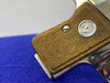 Colt Junior Model .22 Short Nickel 2 1/4" *COMPACT POCKET PISTOL*