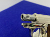 Colt Junior Model .22 Short Nickel 2 1/4" *COMPACT POCKET PISTOL*