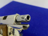 Colt Junior Model .22 Short Nickel 2 1/4" *COMPACT POCKET PISTOL*