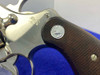 1965 Colt Official Police .38Spl 4" Nickel *BEAUTIFUL NICKEL DOUBLE-ACTION*