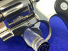 1965 Colt Official Police .38Spl 4" Nickel *BEAUTIFUL NICKEL DOUBLE-ACTION*