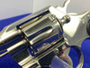 1965 Colt Official Police .38Spl 4" Nickel *BEAUTIFUL NICKEL DOUBLE-ACTION*