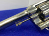 1965 Colt Official Police .38Spl 4" Nickel *BEAUTIFUL NICKEL DOUBLE-ACTION*