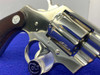 1965 Colt Official Police .38Spl 4" Nickel *BEAUTIFUL NICKEL DOUBLE-ACTION*