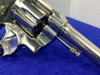 1965 Colt Official Police .38Spl 4" Nickel *BEAUTIFUL NICKEL DOUBLE-ACTION*