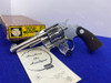 1965 Colt Official Police .38Spl 4" Nickel *BEAUTIFUL NICKEL DOUBLE-ACTION*