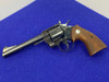 Colt Officers Model Match .38 Spl 6" Blue *VINTAGE COLT DOUBLE-ACTION*