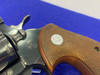 Colt Officers Model Match .38 Spl 6" Blue *VINTAGE COLT DOUBLE-ACTION*