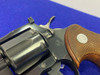 Colt Officers Model Match .38 Spl 6" Blue *VINTAGE COLT DOUBLE-ACTION*
