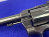 Colt Officers Model Match .38 Spl 6" Blue *VINTAGE COLT DOUBLE-ACTION*