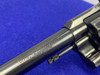 Colt Officers Model Match .38 Spl 6" Blue *VINTAGE COLT DOUBLE-ACTION*