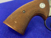 Colt Officers Model Match .38 Spl 6" Blue *VINTAGE COLT DOUBLE-ACTION*