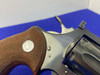 Colt Officers Model Match .38 Spl 6" Blue *VINTAGE COLT DOUBLE-ACTION*