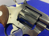 Colt Officers Model Match .38 Spl 6" Blue *VINTAGE COLT DOUBLE-ACTION*