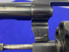 Colt Officers Model Match .38 Spl 6" Blue *VINTAGE COLT DOUBLE-ACTION*