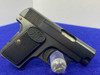 FN/Browning Model 1905  .25 ACP Blue 2" *INCREDIBLE POCKET PISTOL*
