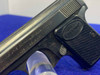FN/Browning Baby 6.5mm(.25 ACP) 2" *INCREDIBLE BELGIUM MADE PISTOL*