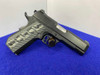 Dan Wesson ECP .45 ACP Black 4" *ENHANCED COMMANDER W/BOBTAIL FRAME MODEL*