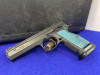 CZ TS2 Racing Green 9mm Blk 5.23" *EYE CATCHING DISCONTINUED MODEL*